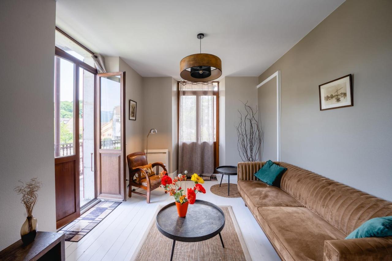 Le Paradis - Beautiful T3 With Nice View On The Visitation Annecy Exterior foto